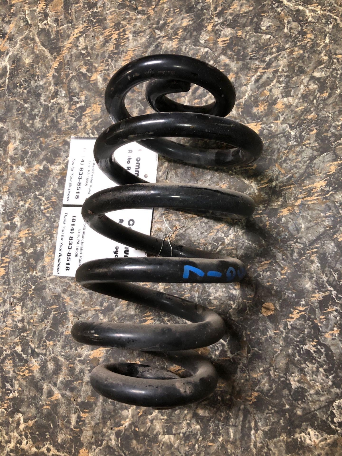 Used Oem Rear Coil Spring Audi S4 20042009 for Sale