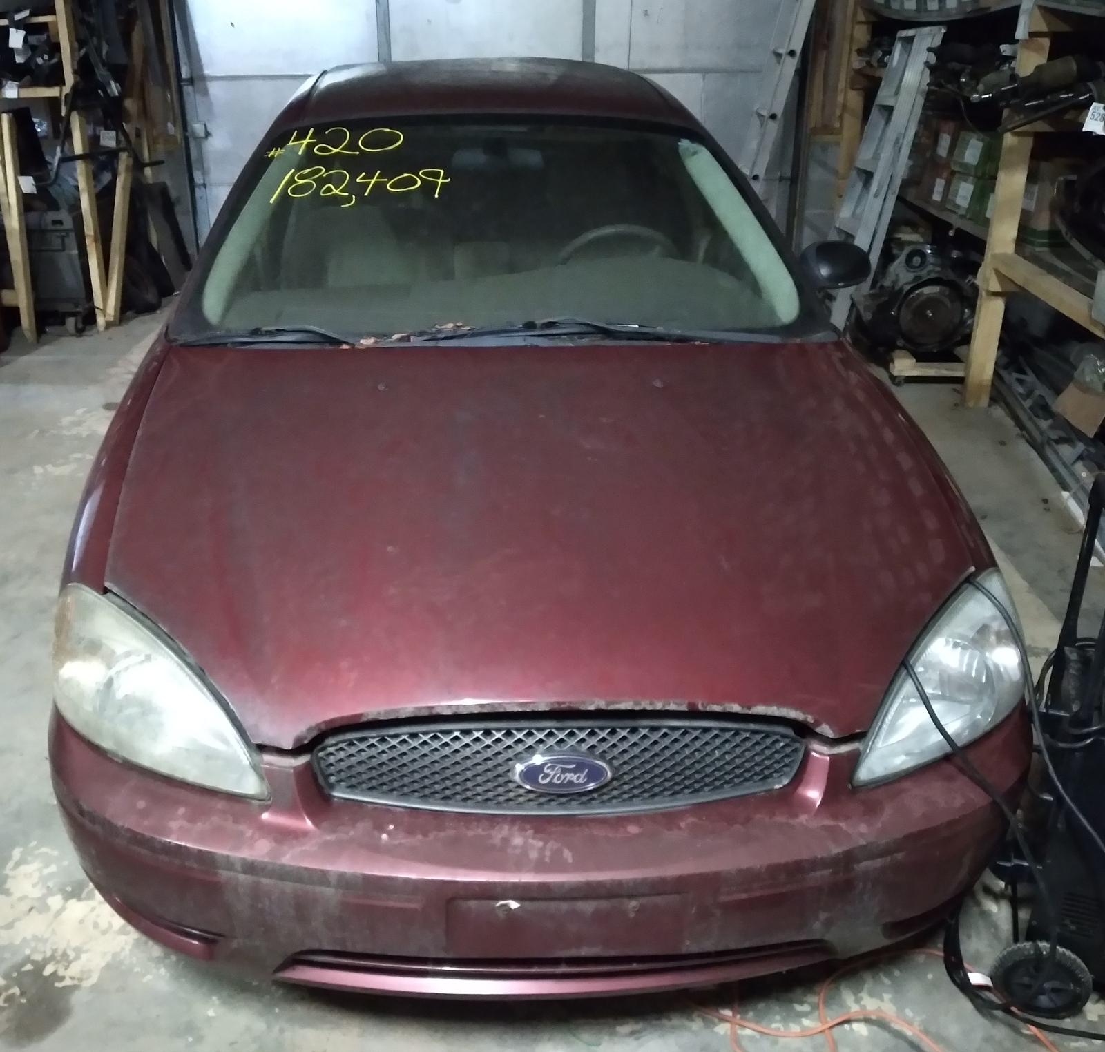 Used 3f1z5424357aab 20042007 Ford Taurus Passenger Side Door Pillar