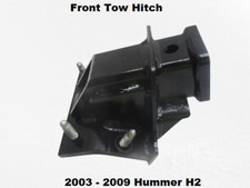 2003 2009 15059237 to Hummer H2 Front Bumper Trailer Tow Towing Haul Hitch
