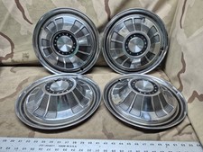 1967-1968 (4) AMC Rebel Rambler American wheel hub caps oem