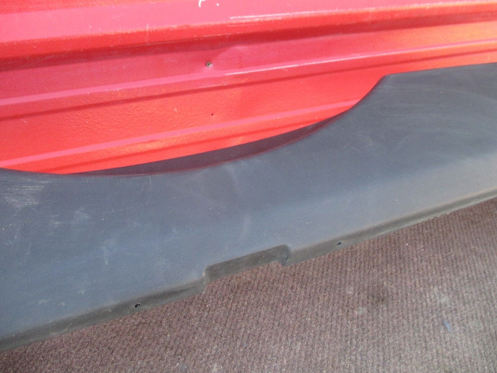 Used Jeep Wrangler Rear Bumper Oem 2007-2014 for Sale