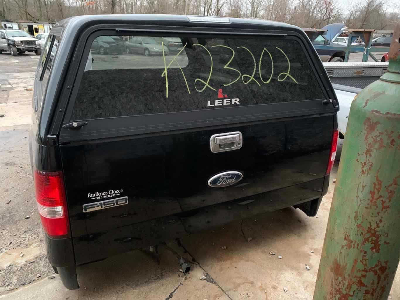 Used 20042008 Ford Pickup F150 Pick Up Bed Styleside 6' 6' Box Black Paint Code Ua for Sale