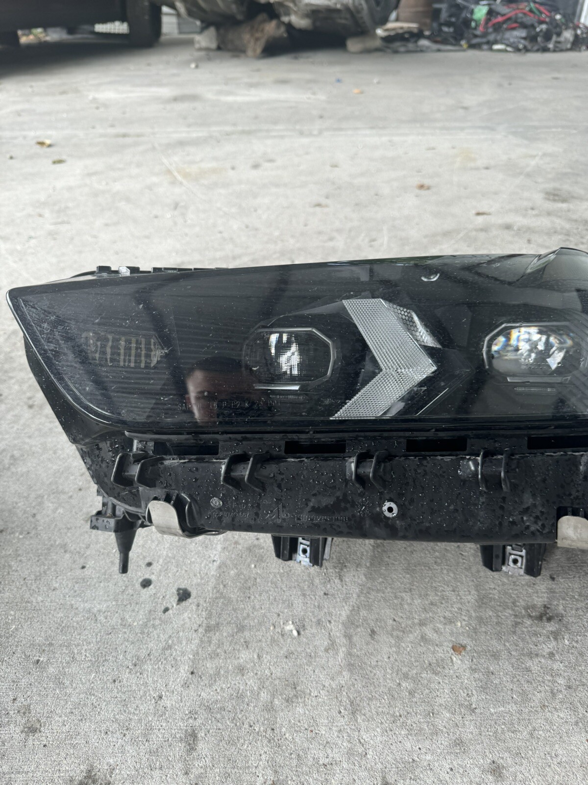 Used 20242025 Bmw X5 G05 X6 G06 Left Pass Side Led Shadowline