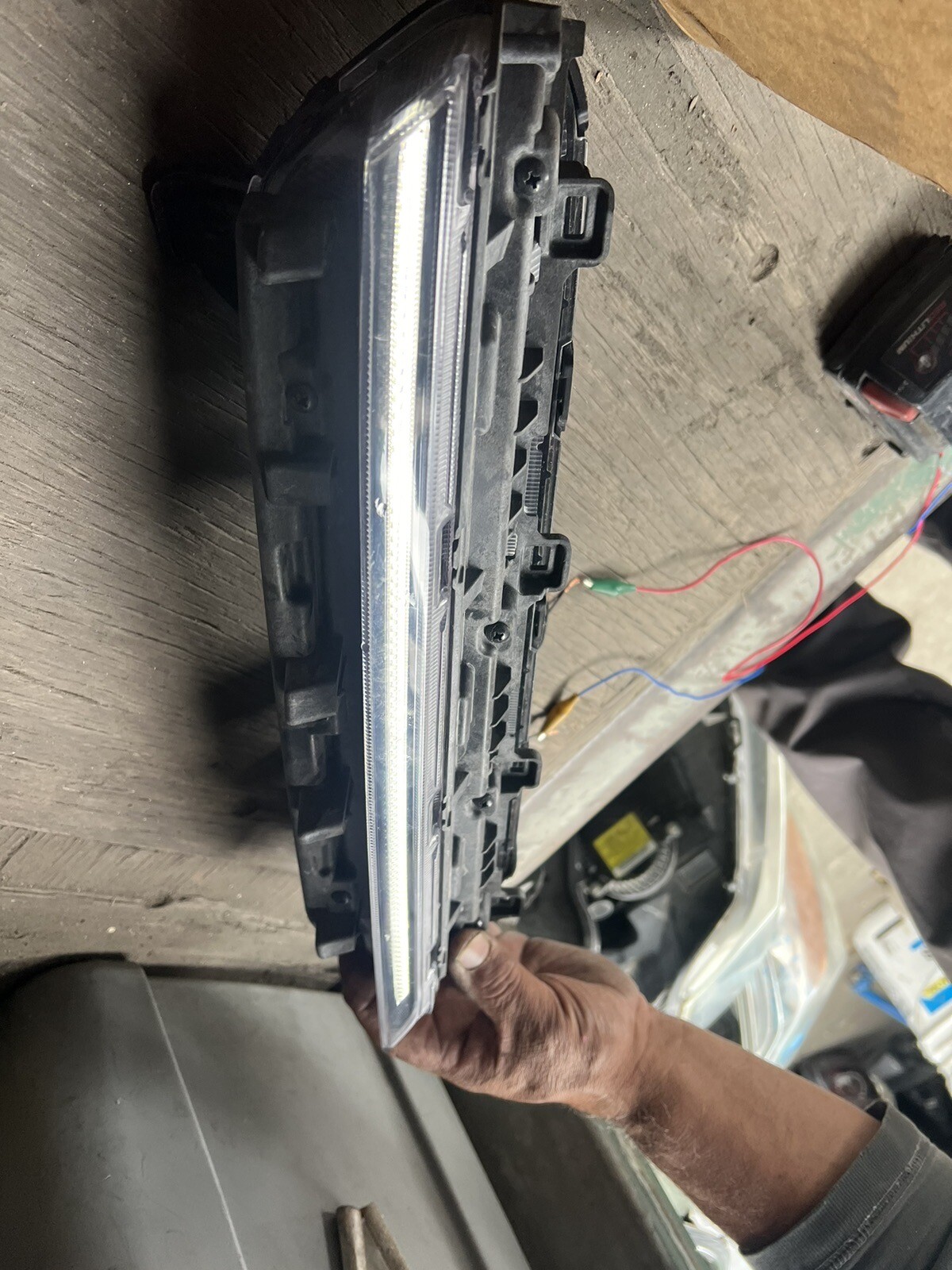 Used 20212022 Kia Seltos Front Passenger Side Daytime Running Light