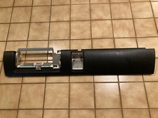 1995-1998 Porsche 911 993 Lower Dash Dashboard Knee Pad Black