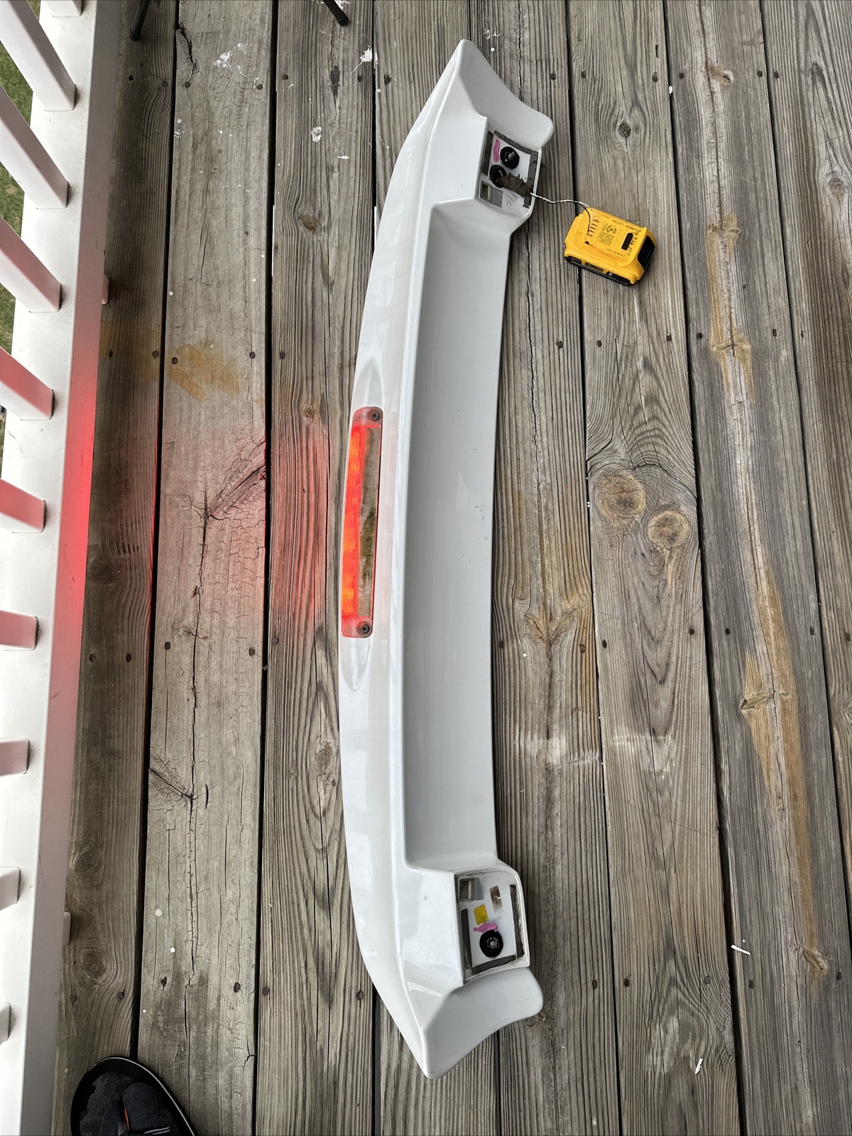 Used 2006 Lexus Gx470 Rear Spoiler Lift Gate With Third Brake Oem (03