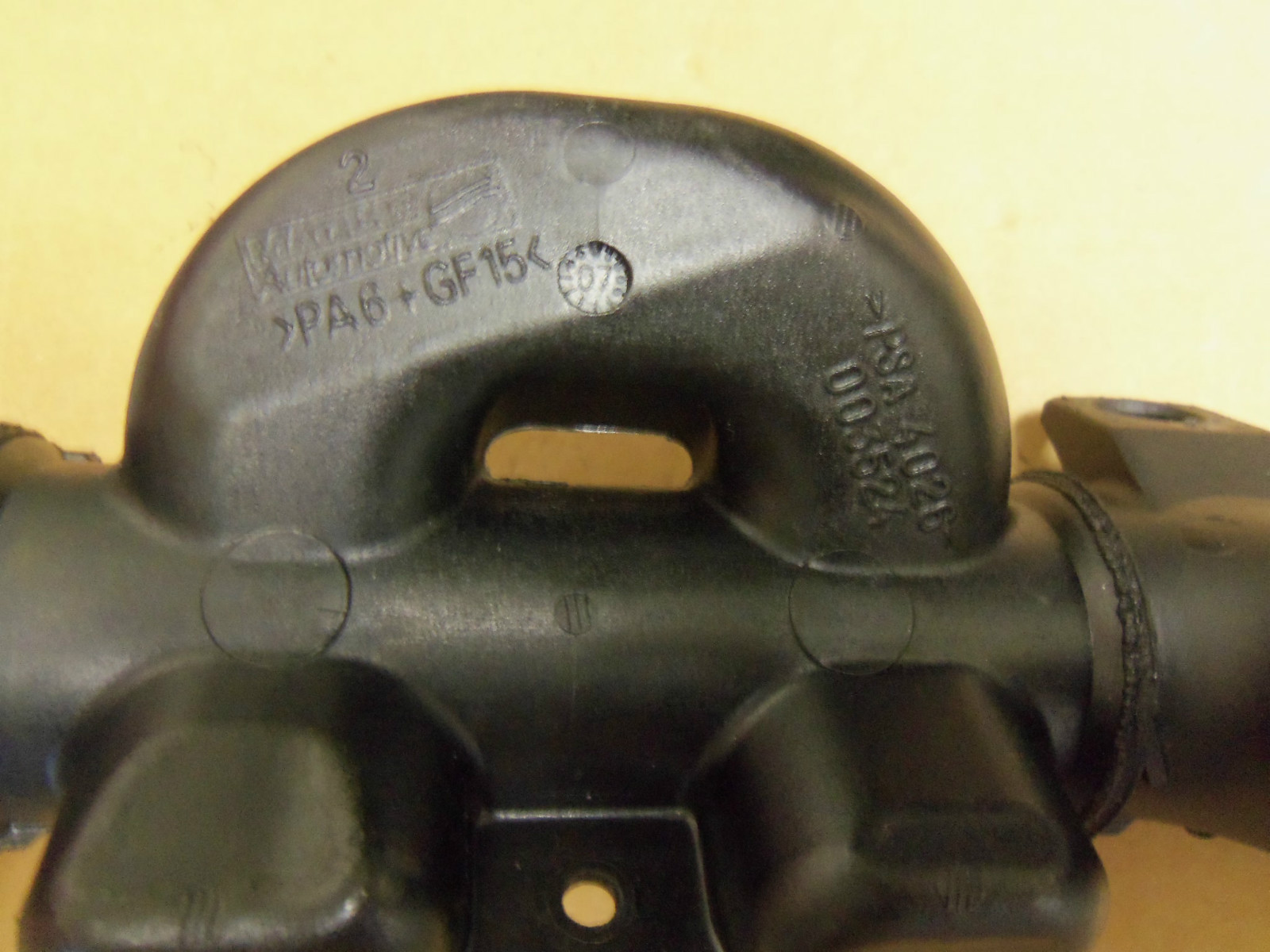 Used Ford Or Volvo 1 6 Tdci Turbo Intake Manifold Pt Psa 4026 003524 used-ford-or-volvo-1-6-tdci-turbo-intake-manifold-pt-psa-4026-003524