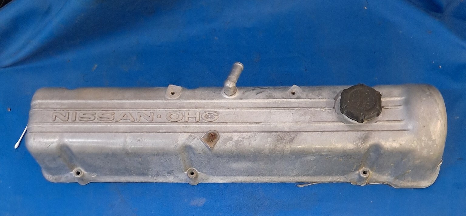 Used 19701983 Datsun 240z 260z 280z 280zx Valve Cover Ohc Nice Oem