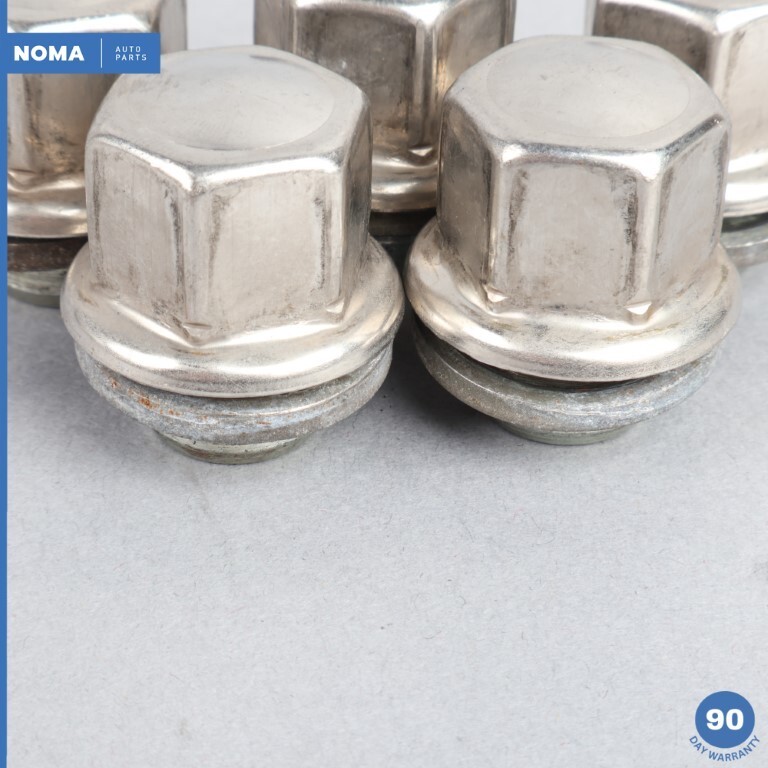 Used 9803 Jaguar Xj8 Xjr Vdp X308 Wheel Rim Bolts Lug Set Of 5