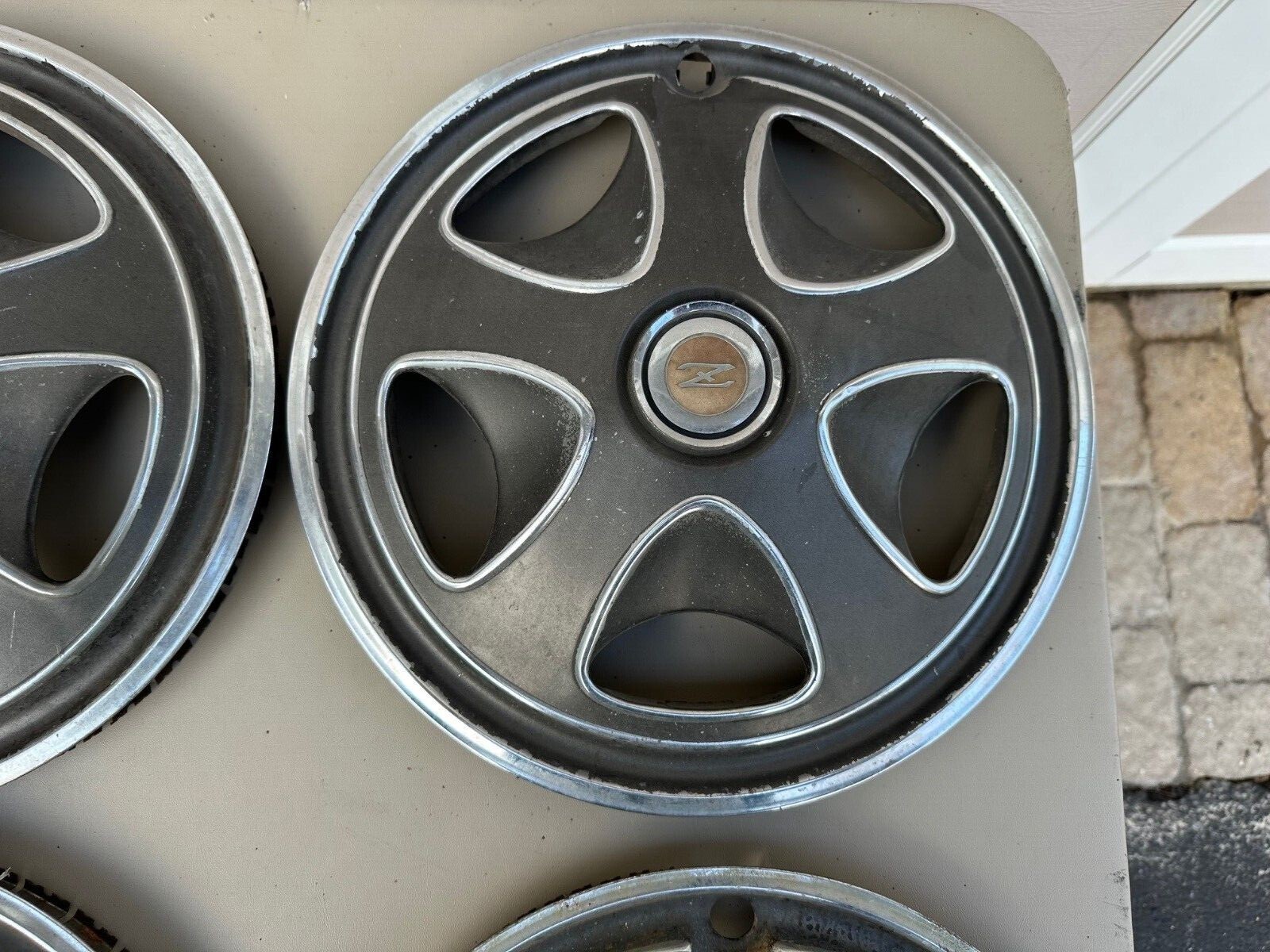 Used Datsun 240z Hub Caps Original Hubcaps for Sale