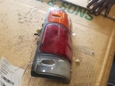 Driver Left Tail Light Black Fits 1988-1995 ISUZU PUP (PICKUP) 569158