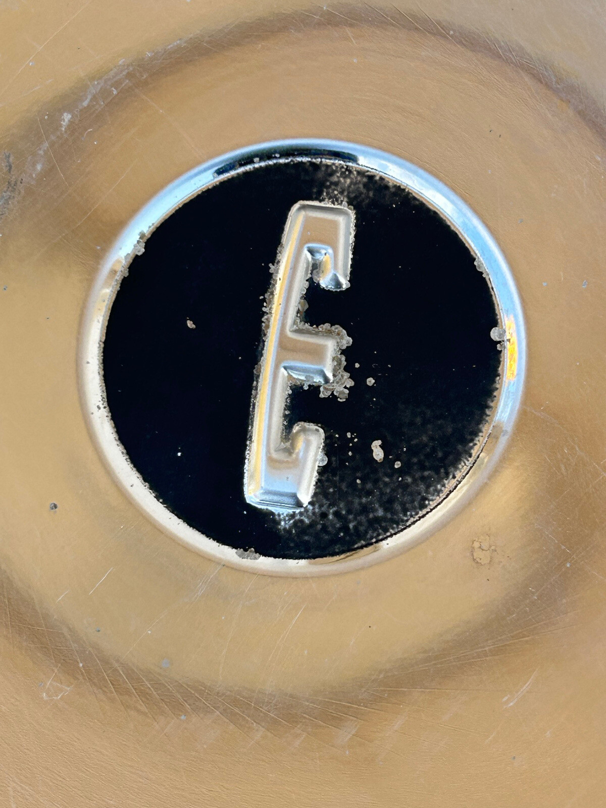 Used Vintage 19591960 Edsel Hubcaps Wheel Cover 2014 Inch Set Of 4 for