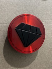 BLAQUE DIAMOND RED AND BLACK CENTER CAP # MG-P8084B-3 # MG-8084