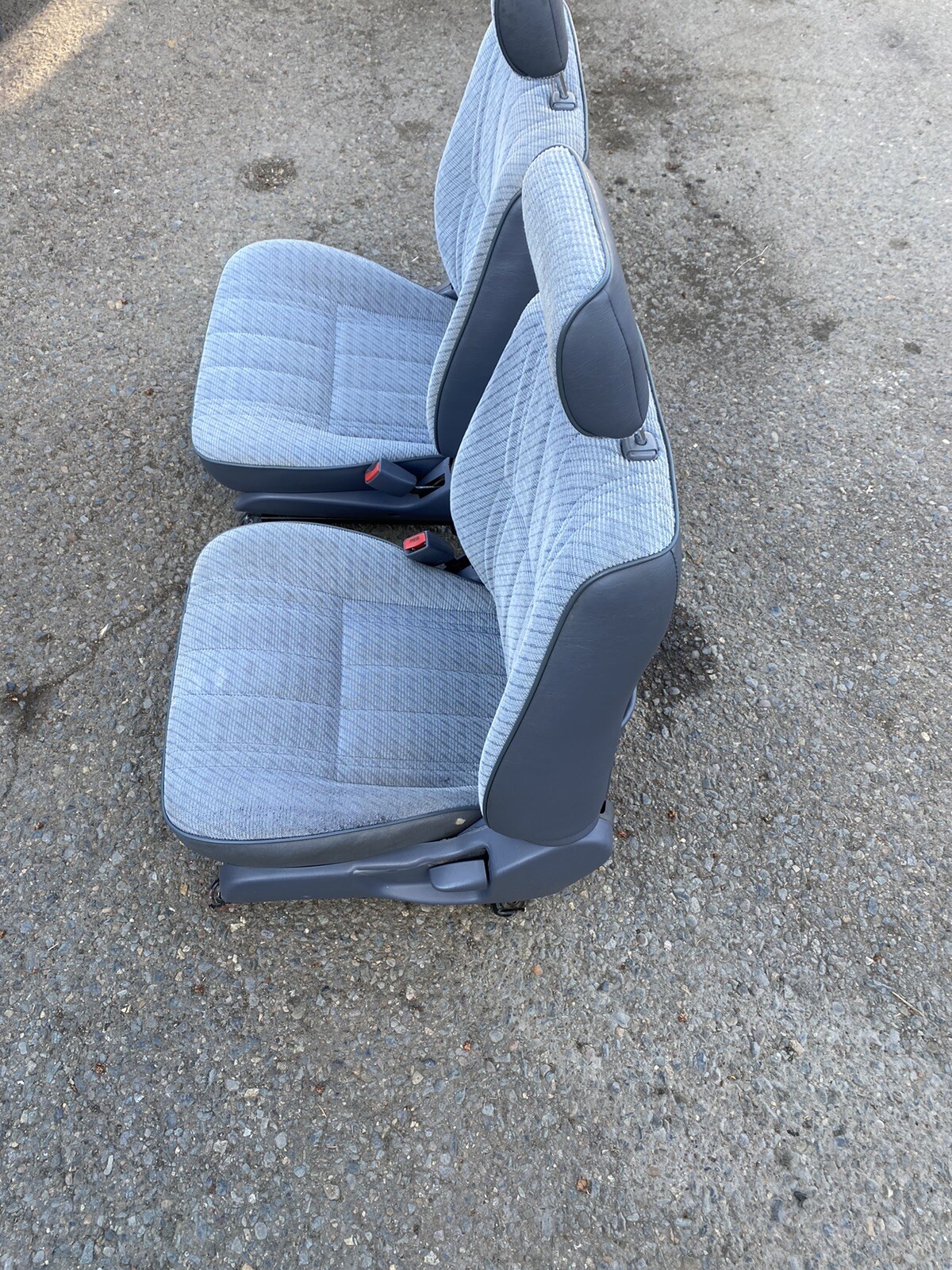 Used 1997 Toyota 4runner Front Bucket Seats Gray Tacoma Sr5 Pickup Truck 4x4 96 2002 For Sale