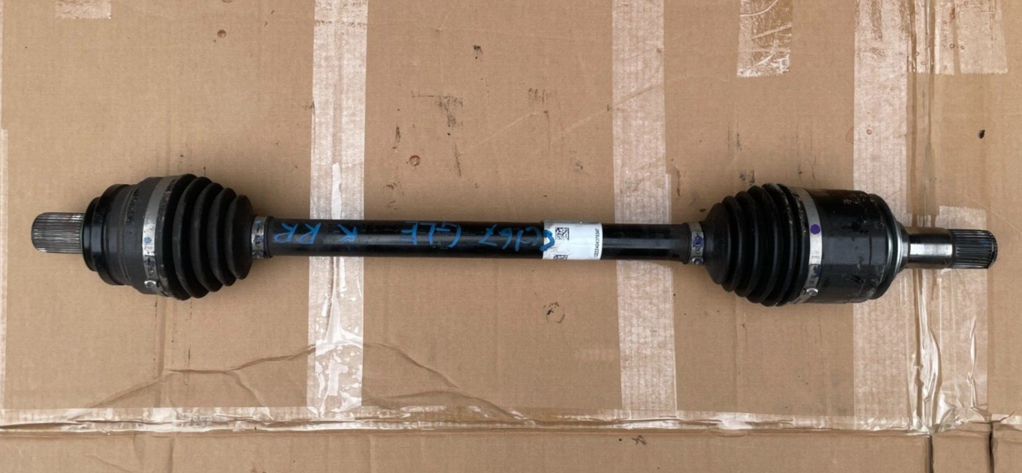 Used 2021-2024 Mercedes W167 Amg Gle53 Gle63 S Rear Right Cv Axle Shaft ...