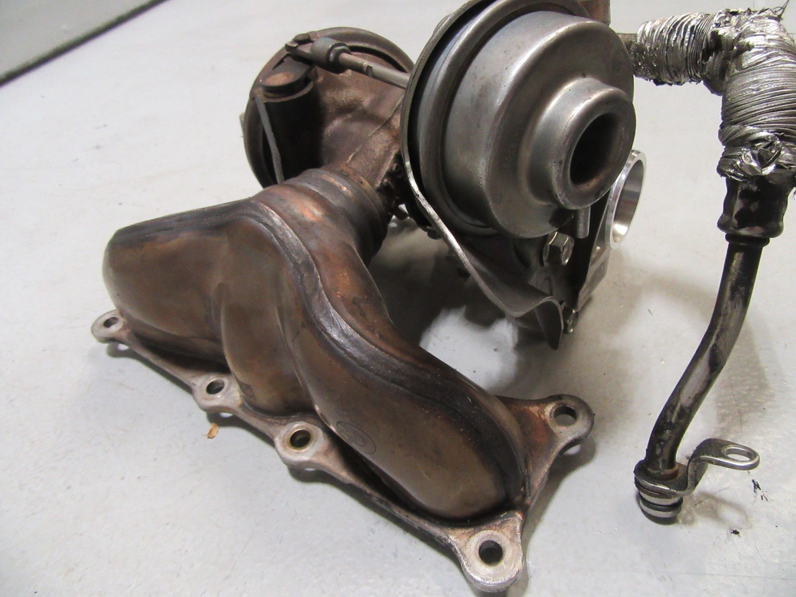 Used 2007 2011 Bmw 135i 335i 535i N54 3.0l Engine Turbo Turbocharger