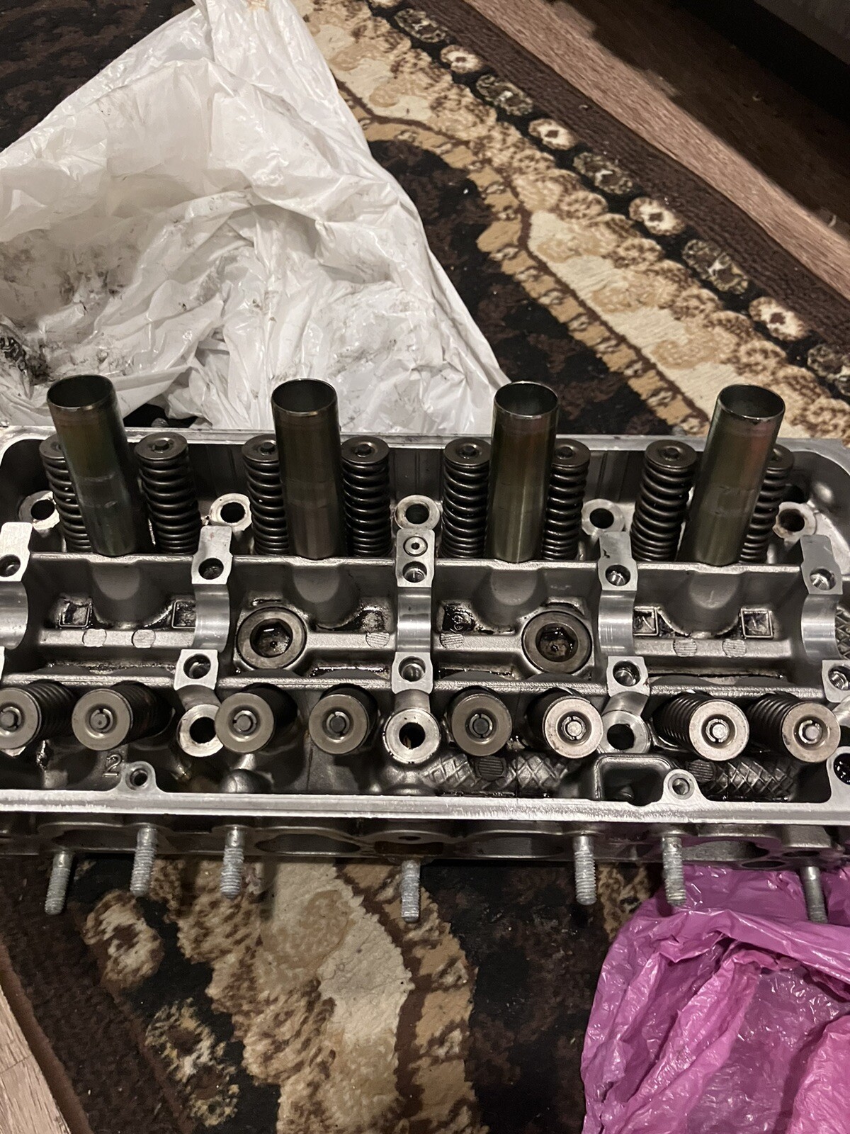 Used 19962000 Honda Civic D16y8 Vtec P2j Cylinder Head Engine for Sale P2J