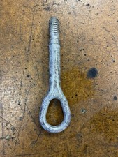 Mercedes Benz CLS550 SLK350 E350 E550 Eye Tow Hook Bolt Screw Clamp OEM.