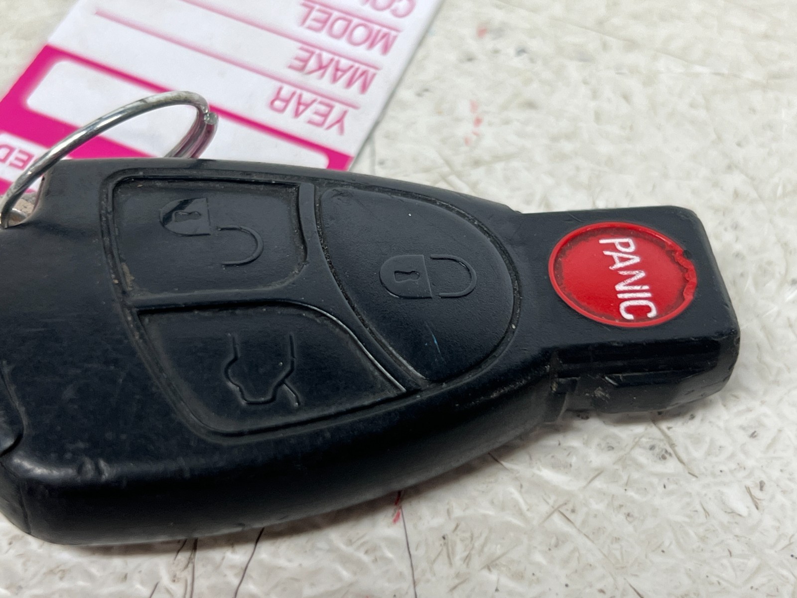 Sl500 Key Used ⭐2003-2006 Mercedes Sl500 Smart Keyless Entry Key Fob Remote ...