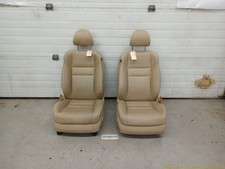 Acura TSX Pair Of Left & Right Front Leather Seat Electric Fits 2005-2006 05 06