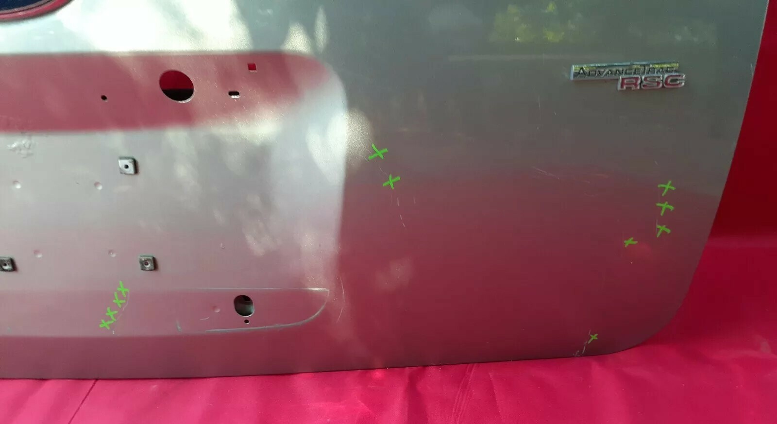 Used 20082014 Ford Expedition Liftgate Shell Oem for Sale 17000629E