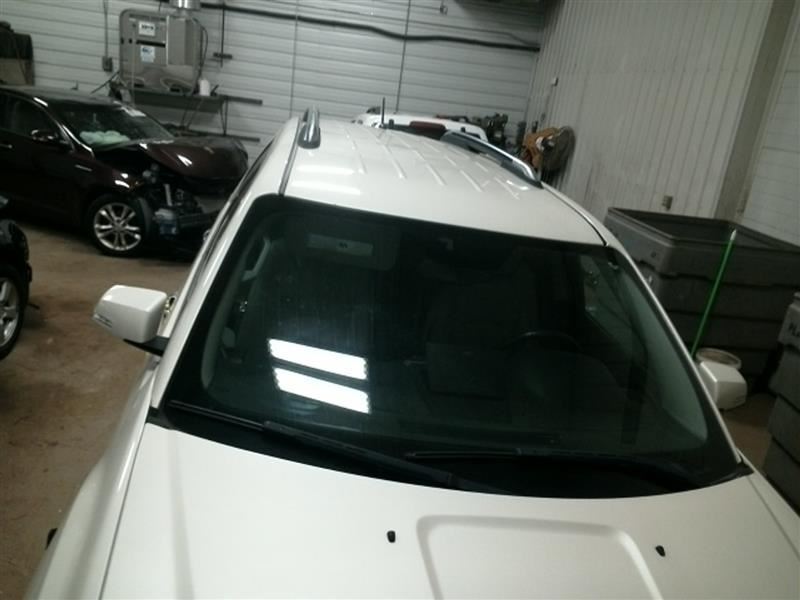 Used Passenger Rear Door Glass Vin J 11th Digit Limited Fits 0717