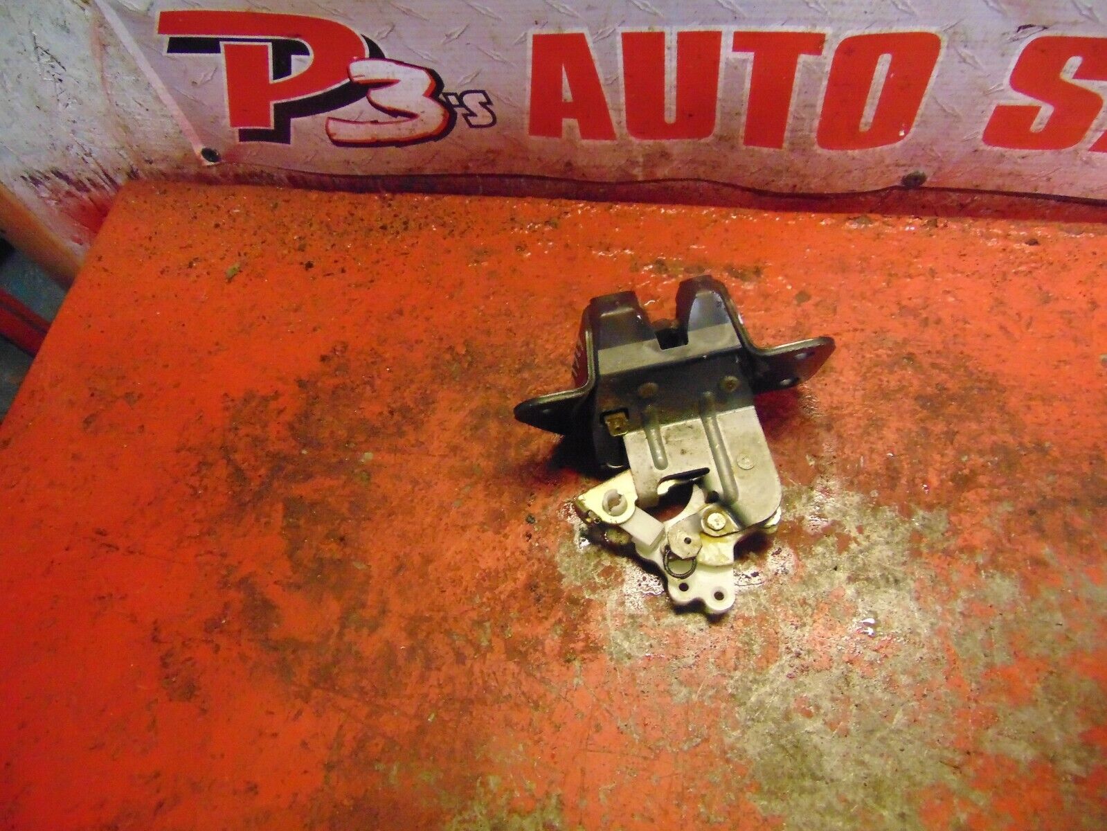 Used 2006 2005 2004 2003 Mitsubishi Outlander Oem Trunk Rear Hatch Lock ...