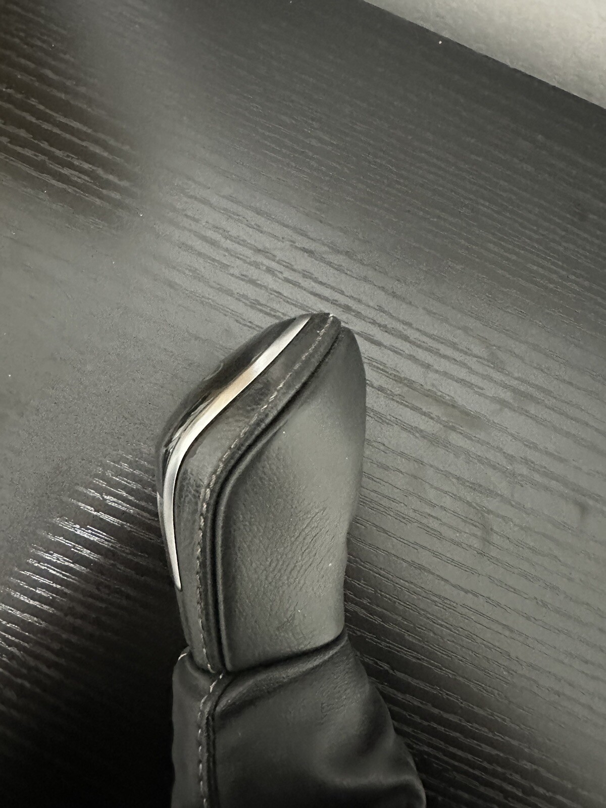 New Oem Factory Genuine Infiniti Q50 Q60 Qx60 Qx80 Leather Shift Knob