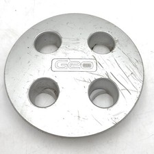 Geo Storm 1990-1993 Wheel Hub Center Cap Silver Round 4-Lug (Genuine OEM)