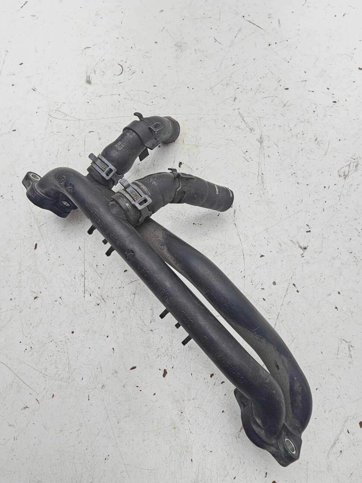 Used 2011-2015 Audi A6 A7 A8 3.0l Supercharger Coolant Pipe / Tube ...