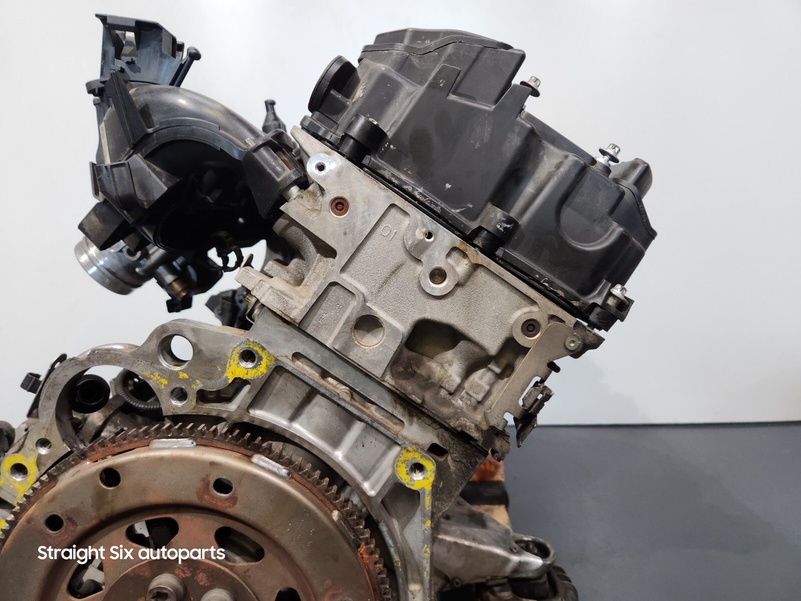 Used OEM BMW E90 E92 E93 E82 PWG Long Block N55 COMPLETE ENGINE MOTOR