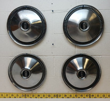 1966 2014 Used OEM GM Set Of 4 Hubcaps Oldsmobile F85/Cutlass (5482)