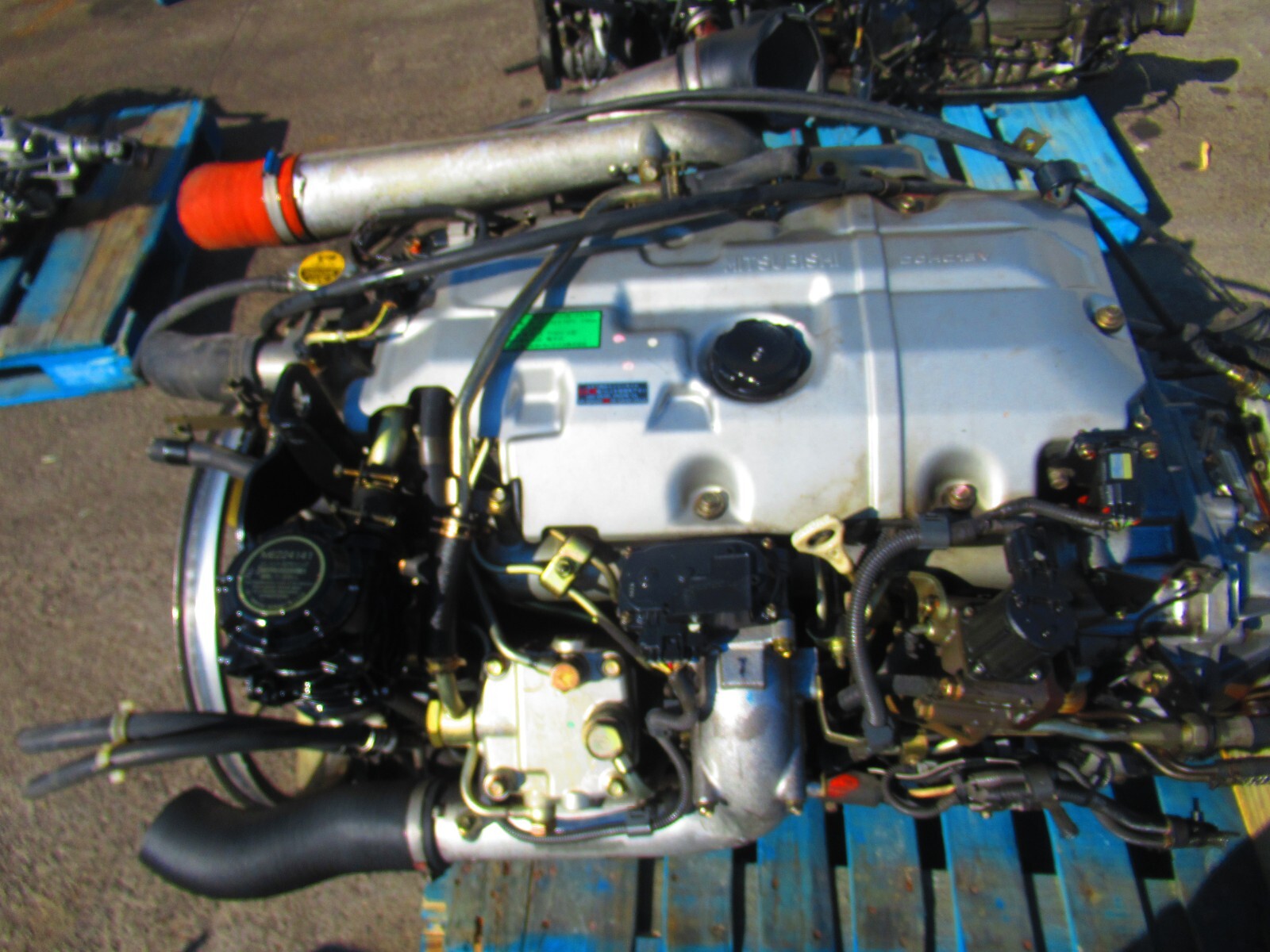 Used Mitsubishi Fuso Canter 4m50-2at3 Diesel Engine Turbo Manual ...