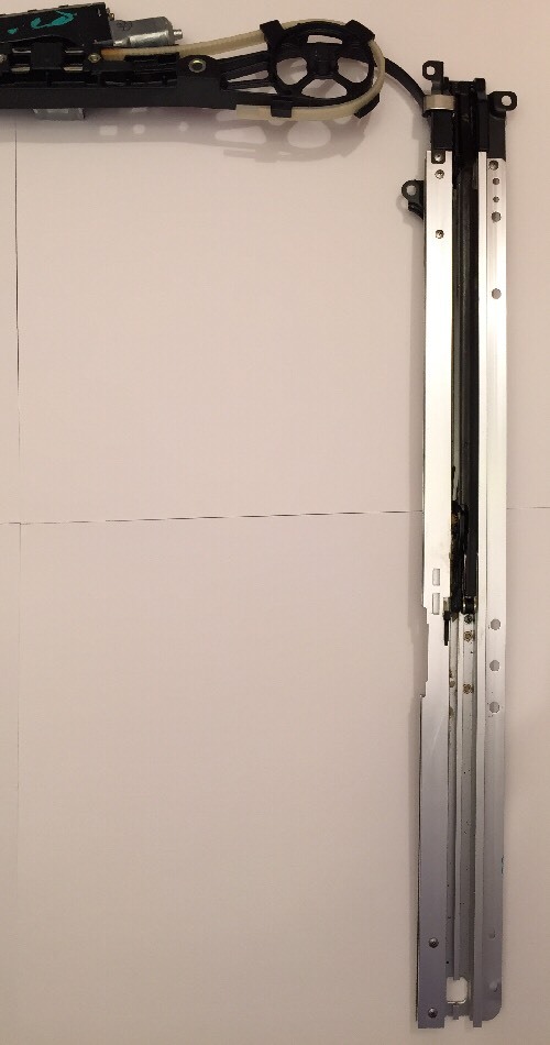 Used 0509 Toyota Scion Tc Panaromic Sunroof Transmission Motor Track