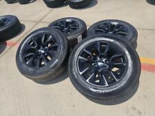 2020 2022-2024 Chevy Silverado Tahoe Sierra OEM black wheels rims 5916 tires