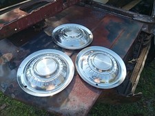 Mopar 1956 Plymouth Savoy Hub Caps Dodge Coronet Wheel Covers 413 426 Hemi 383