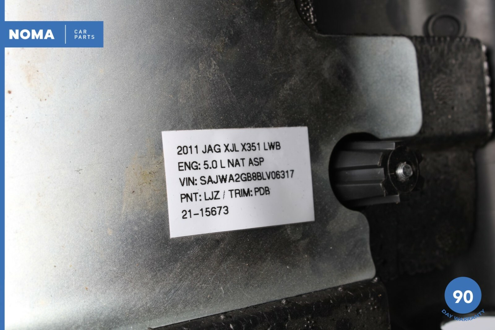 Used 1018 Jaguar Xjl Xj X351 Left Driver Side Steering Column Cover