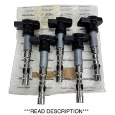 2004 2008 5x OEM - Lamborghini Gallardo Engine Ignition Coil Set of 5 06F905115B