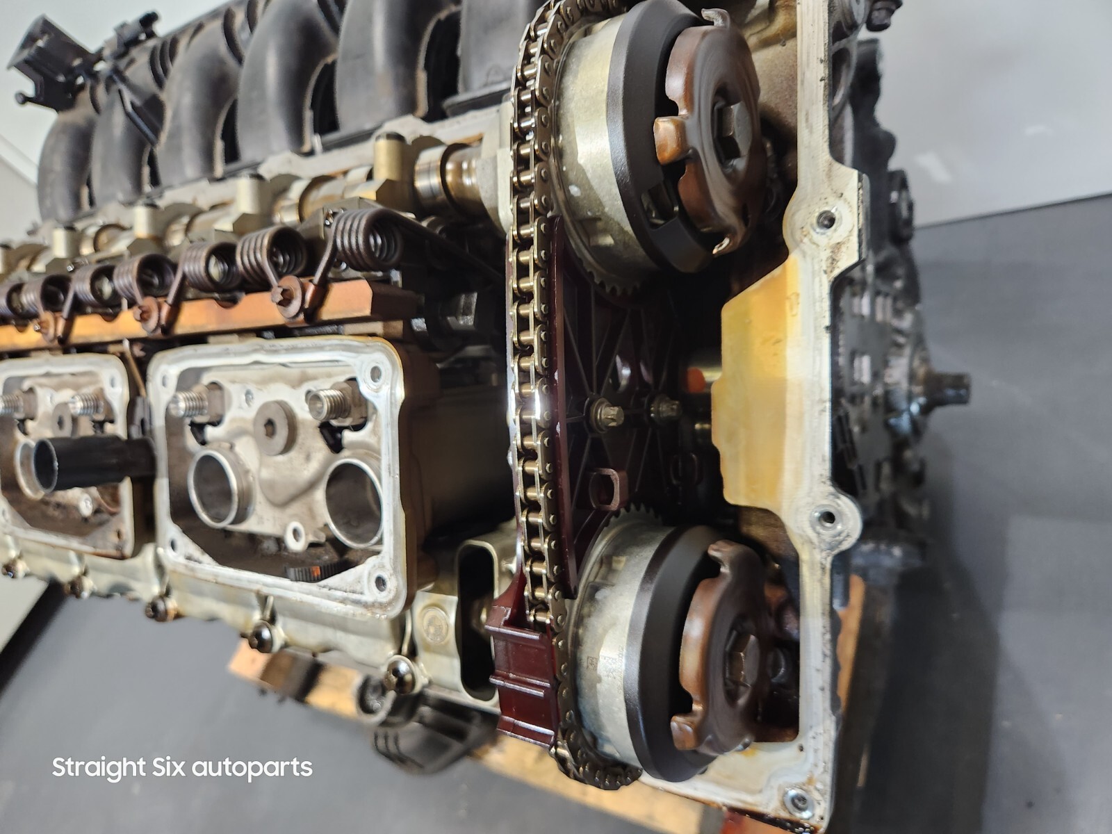 Used OEM BMW E90 E92 E93 E82 PWG Long Block N55 COMPLETE ENGINE MOTOR