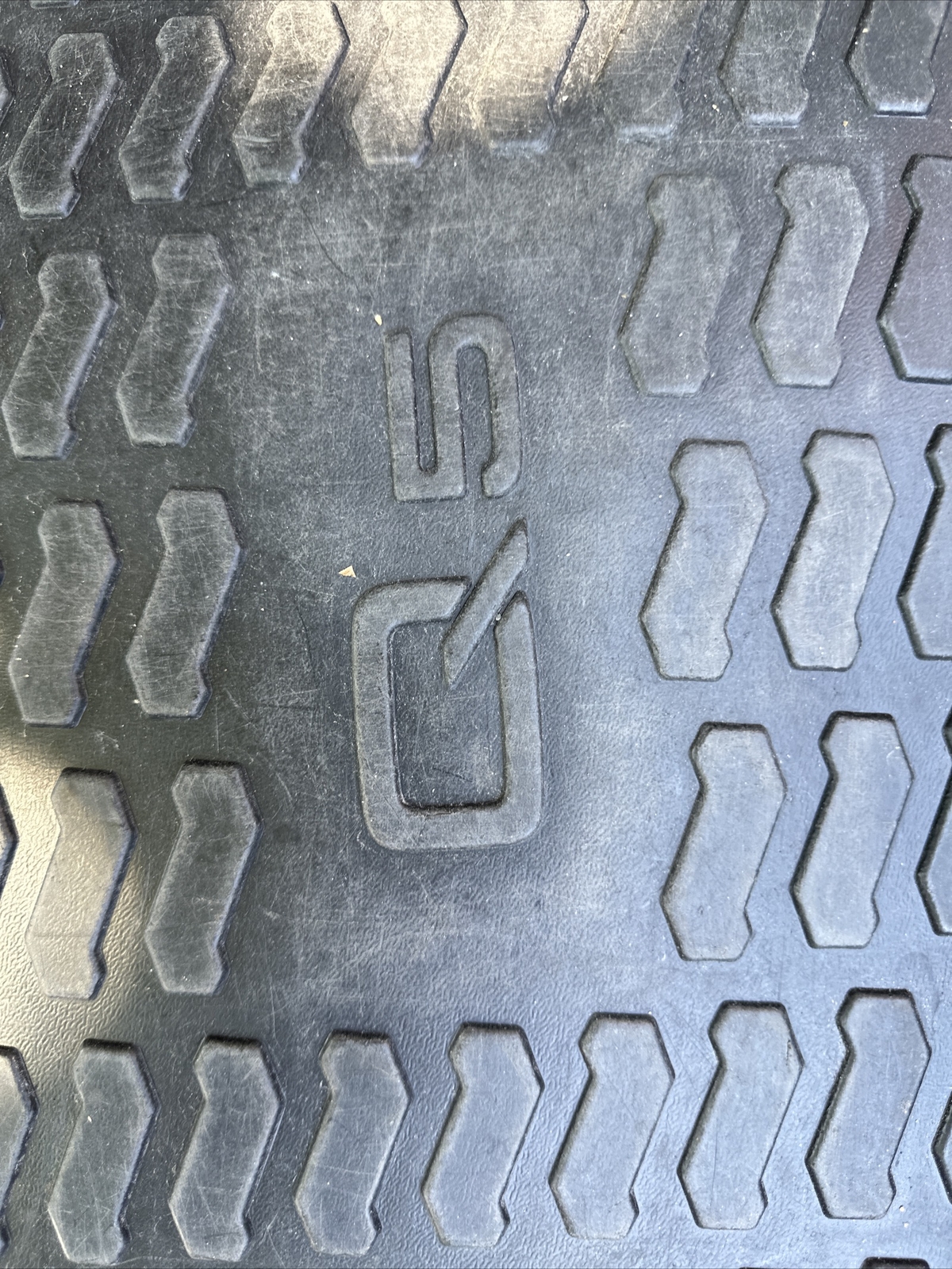 Used 20182023 Audi Q5 Genuine Factory Oem Rubber Cargo Liner New