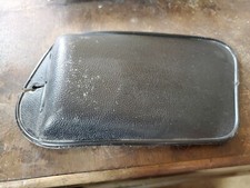 1974 AMC Javelin AMX rear Seat Belt Covers Right & left, OEM Factory Black