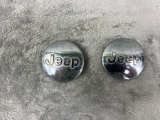 JEEP GRAND CHEROKEE COMPASS LIBERTY PATRIOT WHEEL HUBCAP CENTER COVER 2.5 in OEM