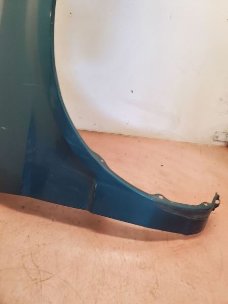 Used Toyota Tercel Iq, Right Fender Complete, 1995-1999, Green, 6n7 ...