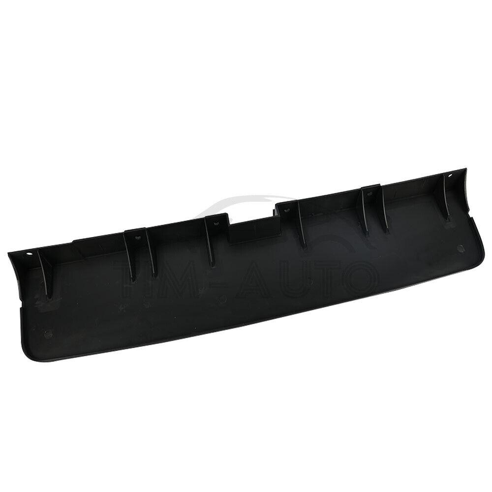 New Lower Radiator Air Dam Deflector Black For 1982-1992 Camaro Z28 ...