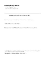 2012 Automatic Transmission 6 Speed Opt Mdk Fits REGAL 2490778