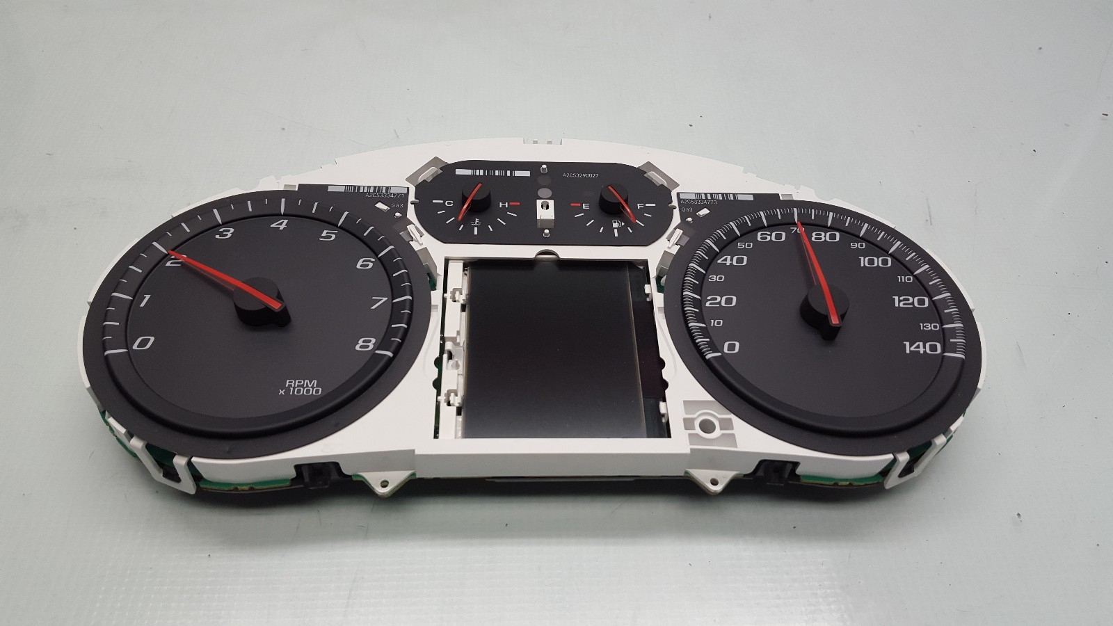 For Parts Or Not Working 1017 Chevrolet Chevy Equinox Odometer