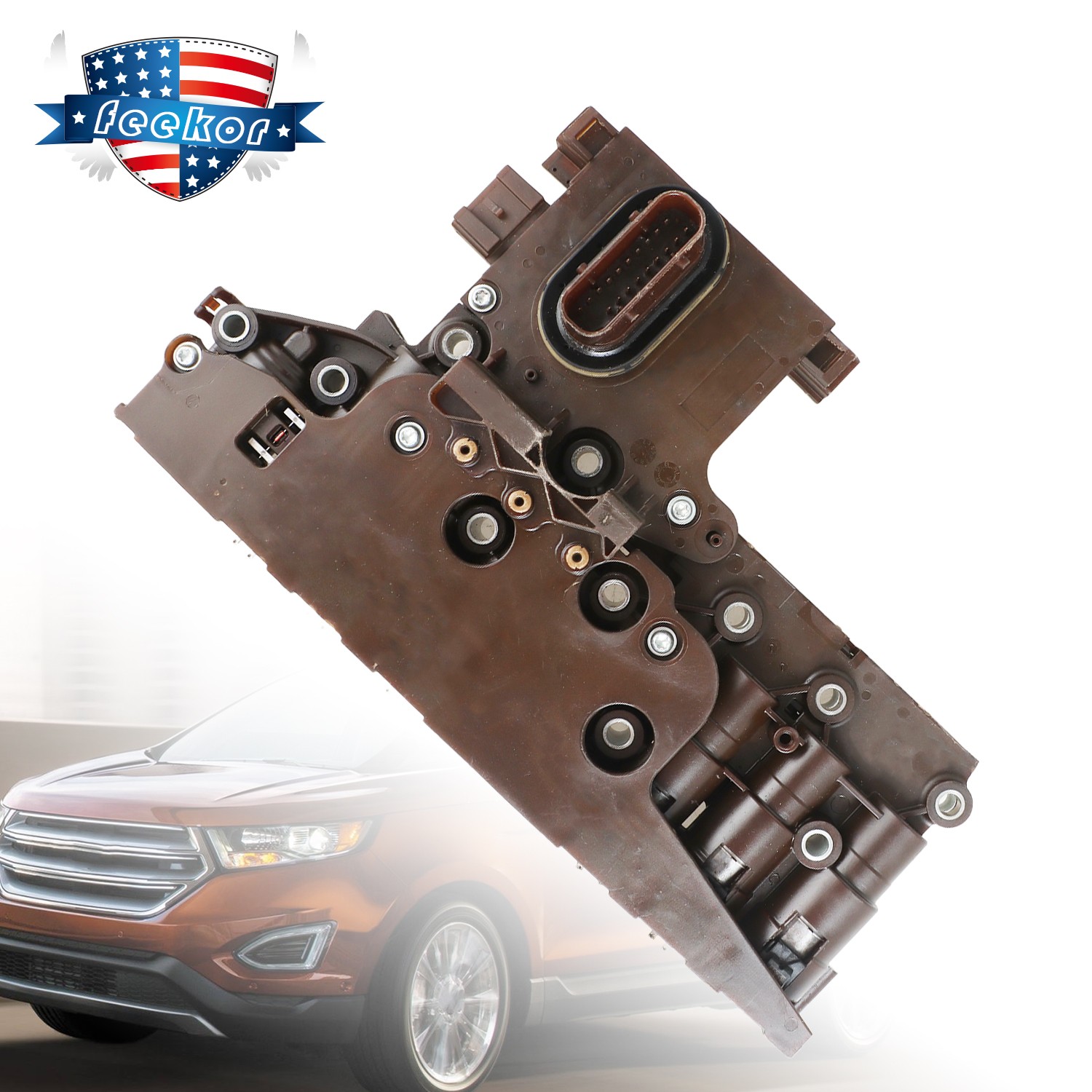 Remanufactured 6f50/6f55 Transmission Valve Body Solenoid-replaces For ...