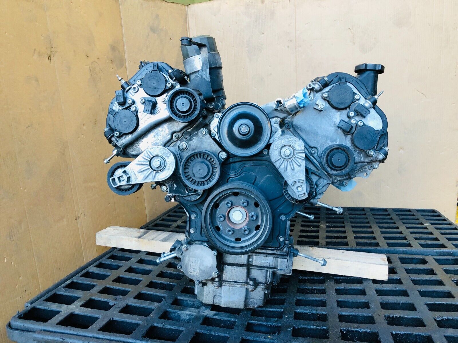 Used 2017-2019 Jaguar Xe Rwd 3.0l V6 Supercharged Engine Motor Oem 82k 