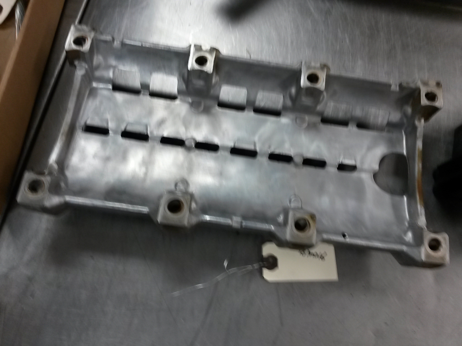 Used Engine Block Girdle From 2014 Ford Explorer 3.5 Br3e6c364ca for ...