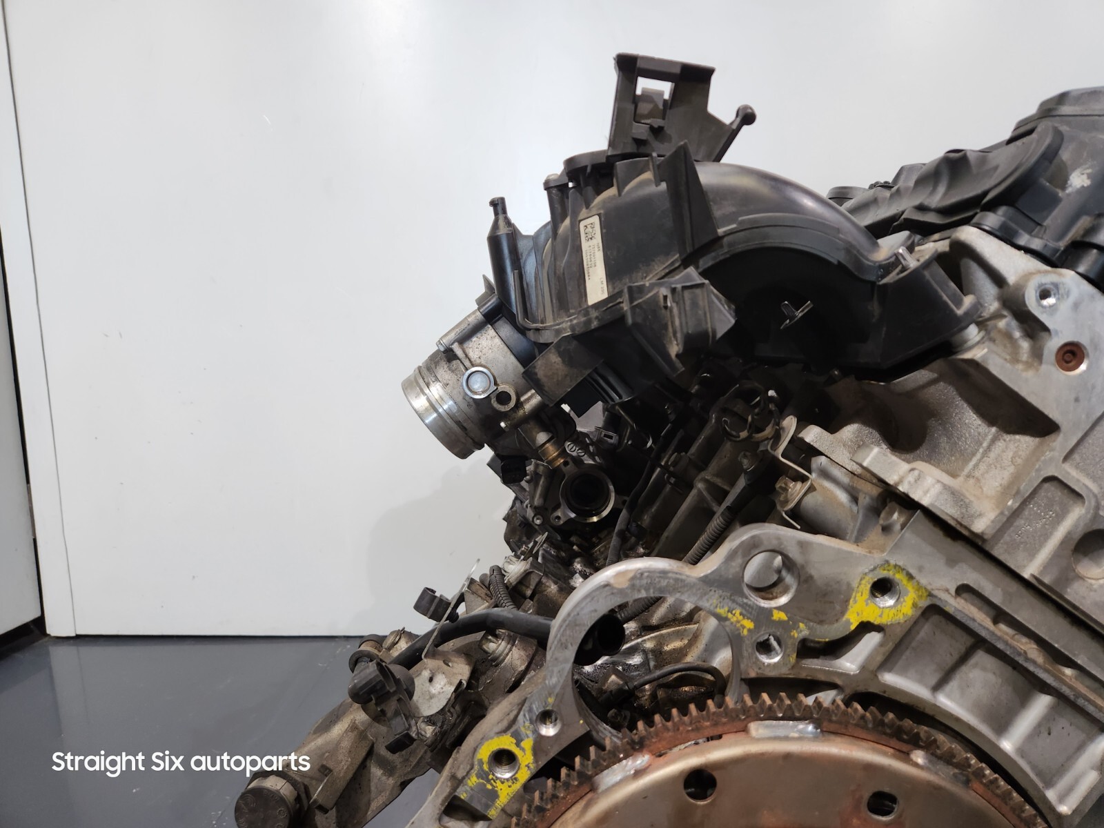 Used OEM BMW E90 E92 E93 E82 PWG Long Block N55 COMPLETE ENGINE MOTOR